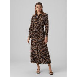Vero Moda Ing ruha 10294989 Barna Regular Fit