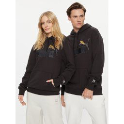 Puma Pulóver Classics No.1 Logo Celebration 622671 Fekete Regular Fit