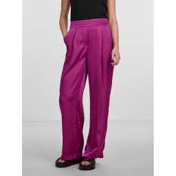 Pieces Szövet nadrág 17143555 Lila Wide Leg