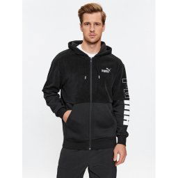 Puma Pulóver Puma Power 675914 Fekete Regular Fit