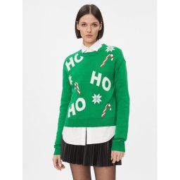 Vero Moda Sweater 10292667 Zöld Regular Fit