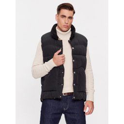 Jack&Jones Mellény 12246676 Fekete Regular Fit