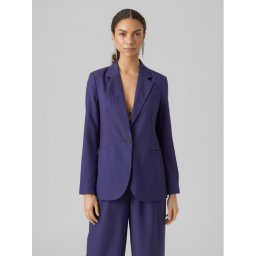 Vero Moda Zakó 10293206 Sötétkék Loose Fit