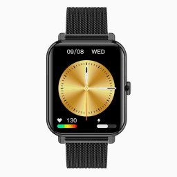 Garett Smartwatch GRC CLASSIC Fekete acél