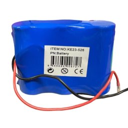 Li-ion Akkumulátor 3x4000mAh 3.2V, 10 x 8 x 3,5 cm, kék
