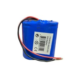 Li-ion Akkumulátor 2x4000mAh 3.2V, 7,5 x 8 x 3,5 cm, kék