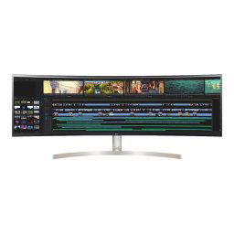 Monitor 49 5120x1440 IPS HDMI DP USB USB-C LG 49WQ95C-W PN: 49WQ95C-W