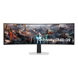 Monitor 49 5120x1440 OLED HDMI mHDMI DP USB Samsung Odyssey G9 G93SC PN: LS49CG934SUXEN