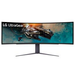 Monitor 49 5120x1440 VA HDMI DP USB LG 49GR85DC-B PN: 49GR85DC-B