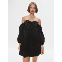 MAX&Co. Koktélruha Emblema 72242023 Fekete Regular Fit