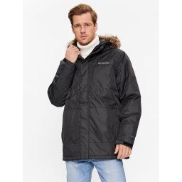 Columbia Télikabát Leif Trail™ Parka Fekete Regular Fit