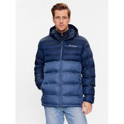 Columbia Pehelykabát Buck Butte™ Insulated Hooded Jacket Kék Regular Fit