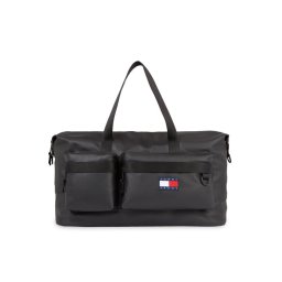 Tommy Jeans Táska Tjm Dly Elev Duffle AM0AM11518 Fekete