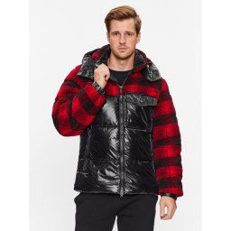Save The Duck Pehelykabát Rhamnus D31439M LUPY17 Piros Regular Fit