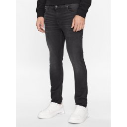 KARL LAGERFELD Farmer 265801 534835 Fekete Slim Fit