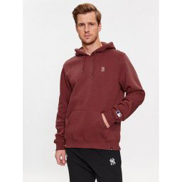 47 Brand Pulóver Boston BB002PEMBRB595544RZ Piros Regular Fit