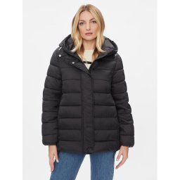 United Colors Of Benetton Pehelykabát 2NIWDN013 Fekete Regular Fit