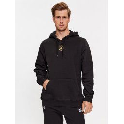 47 Brand Pulóver Los Angeles Dodgers BC012PMGUDR590419JK Fekete Regular Fit