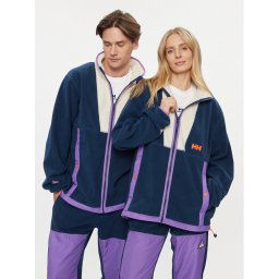 Helly Hansen Polár kabát Unisex Yu Fleece 54018 Sötétkék Relaxed Fit