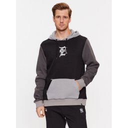 47 Brand Pulóver Detroit Tigers BB009PMOPXQ601379JK Fekete Regular Fit