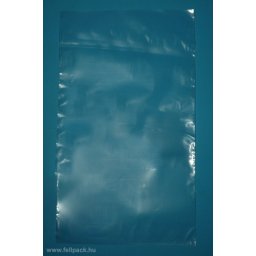 Polietilén tasak (LDPE), 25 x 35 cm, vastag, erős
