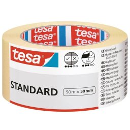 TESA maszkoló szalag, festőszalag, papír 4323 (50 mm/50 m)