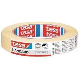 TESA maszkoló szalag, festőszalag, papír ragasztószalag 4323 (19 mm/50 m)