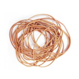 Gumigyűrű, ipari, 70 x 1,5 mm, 1 kg sárga gumiszalag