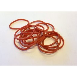Gumigyűrű, háztartási, 60 x 1 mm, 1 kg piros befőttes gumi