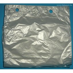 Lineáris polietilén tasak (2 kg-os) 25 x 35 cm (HDPE) tömbösített, tépős zacskó, 1000 db/cs, 13 mikron
