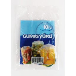 Befőzési gumigyűrű, 10 g