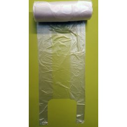 Ingvállas, rolnis táska, 3 kg-os, 22 x 39 cm, rolltáska, 250 db/rolni