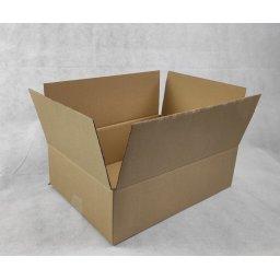 Papírdoboz, U3, 36 x 26 x 11 cm, karton doboz 3 rétegű hullámkartonból