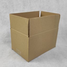 Papírdoboz, U1, 24 x 16 x 13 cm, csomagoló doboz 3 rétegű hullámkartonból