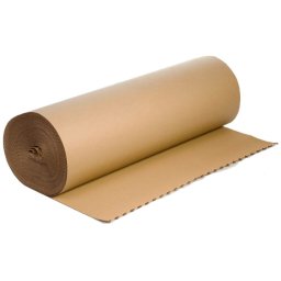 1 x 25 m-es hullámpapír tekercsben
