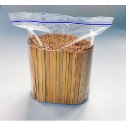 Környezetbarát, fa kávékeverő/teakeverő, 140 mm, 1000 db/csomag