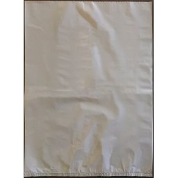 Polietilén tasak újrahasznosított anyagból, 35 x 50 cm (NINCS RAGASZTÓCSÍKJA)