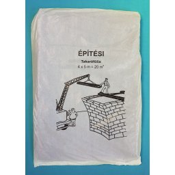 Takarófólia, építési fólia (vastag)