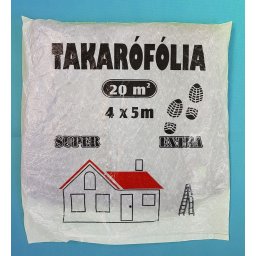 Takarófólia, építési fólia (szuper extra - létrázható)