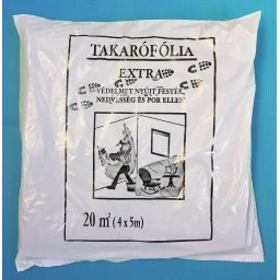 Takarófólia, építési fólia (extra - járható)