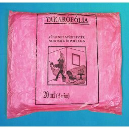 Takarófólia, építési fólia (fátyol)