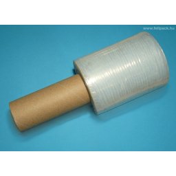 Gránát sztreccsfólia, nyeles fólia, 100 mm