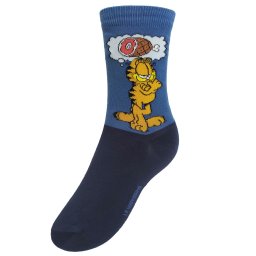Garfield mintás zokni Éhes