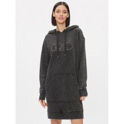 MICHAEL Michael Kors Kötött ruha MH382045DC Szürke Regular Fit