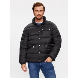 United Colors Of Benetton Pehelykabát 2NIWUN040 Fekete Regular Fit
