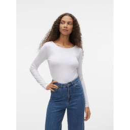 Vero Moda Body AWARE Heaven 10298465 Fehér Slim Fit