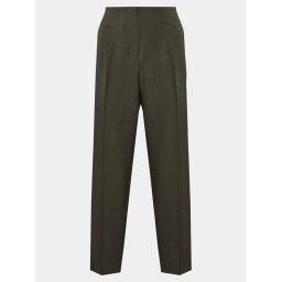 Vero Moda Curve Szövet nadrág 10307148 Szürke Slim Fit