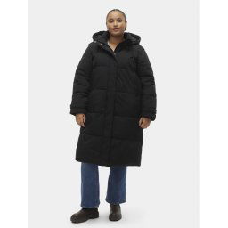 Vero Moda Curve Pehelykabát Margaret 10301538 Fekete Regular Fit