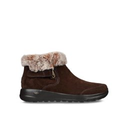 Skechers Bokacsizma On-The-Go Joy First Glance 144041/CHOC Barna