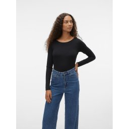 Vero Moda Body AWARE Heaven 10298465 Fekete Slim Fit
